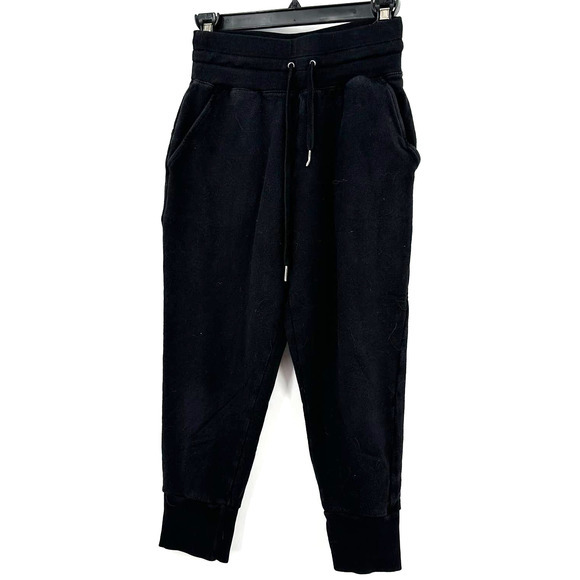Zella size XS black‎ jogger style sweatpants with pockets - Picture 1 of 6
